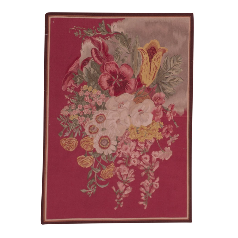 Hand Woven Wool Tapestry