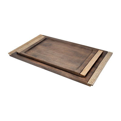 Wood Decorative Tray