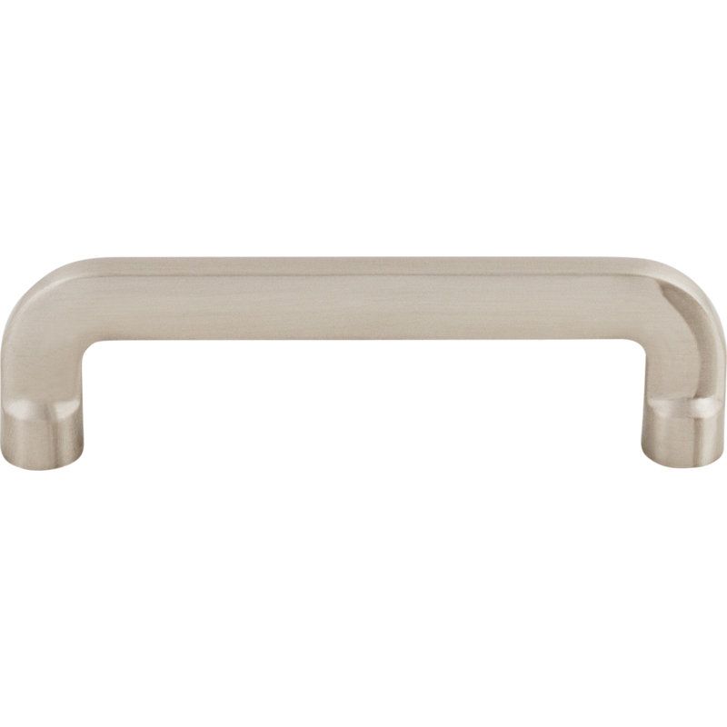 Hartridge Bar pull, Brushed Satin Nickel, 3 3/4" Center to Center