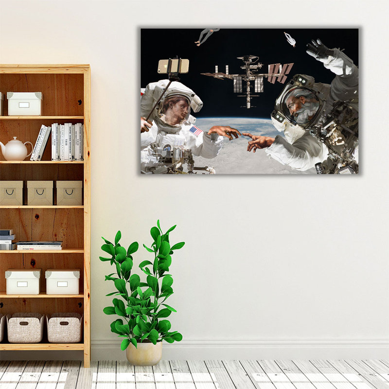 Photo Op - reproduction d'art sur toile, H 40 po x l 60 po