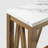 Rakira Modern Farmhouse Console Table-523074802