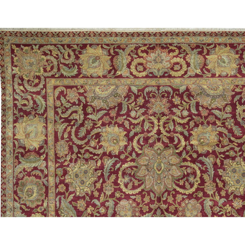 Wool Oriental Area Rug