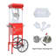 Machine à maïs soufflé rétro autoportant 6 oz avec machine à maïs soufflé-115752246
