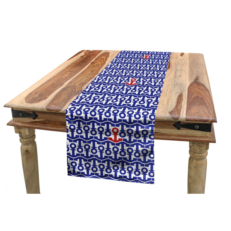 Geometric Table Runner, 72" x 16"