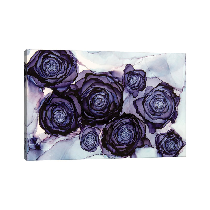Beauty Among The Thorns by Jamie Pomeranz - Wrapped Canvas Gallery-Wrapped Canvas Giclée, 20.32cm H x 30.48cm W