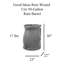 Baril d'eau de pluie 50 gallons Rain Wizard-16107871