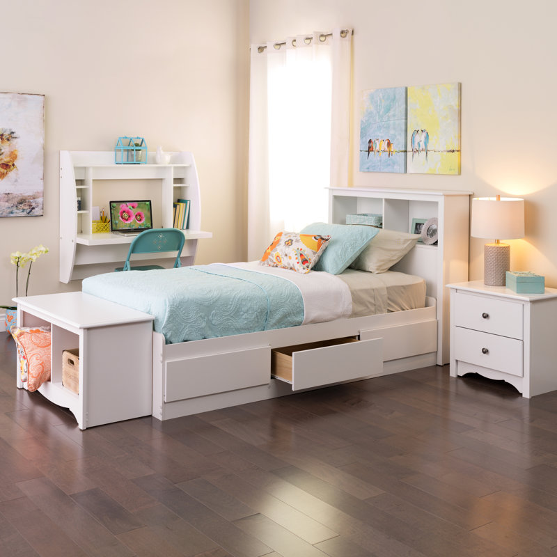 Devonport Headboard, Twin, White