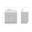 Ensemble de meuble-lavabo simple 37 po Abell-1358352094