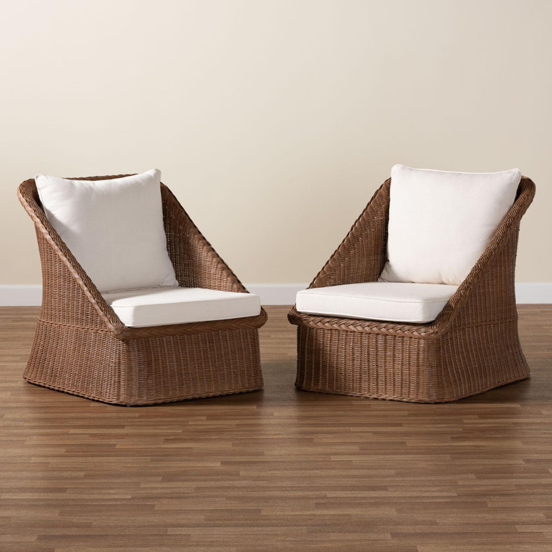 Ensemble de fauteuils 2 pièces Bali & Pari Derris