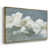 Toile avec cadre flottant or est en rupture de stock