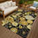 Machine Washable Indoor/Outdoor Emelia ACN2294 Floral Rug
