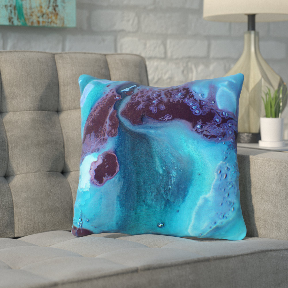 Wayfair blue throw clearance pillows