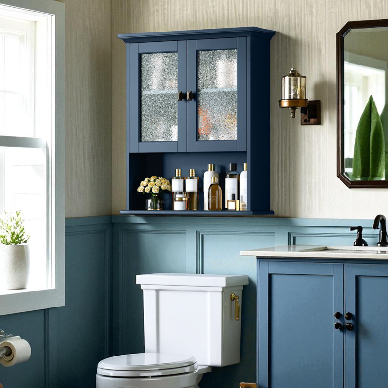 Over The Toilet Storage, Ultramarine