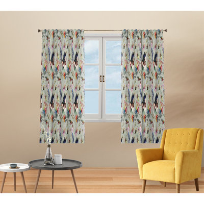 Outdoor Blackout Curtain Pair