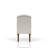 Upholstered Wing Host Chair