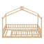 Structure de lit en bois avec clôture, fabrication en pin robuste, design ludique-123857053-123857056