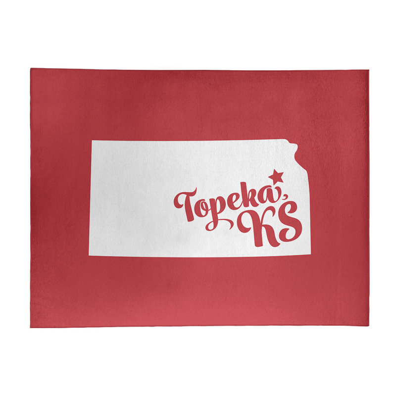 Tapis en poly-chenille topeka kansas, Rectangle 2 pi x 3 pi