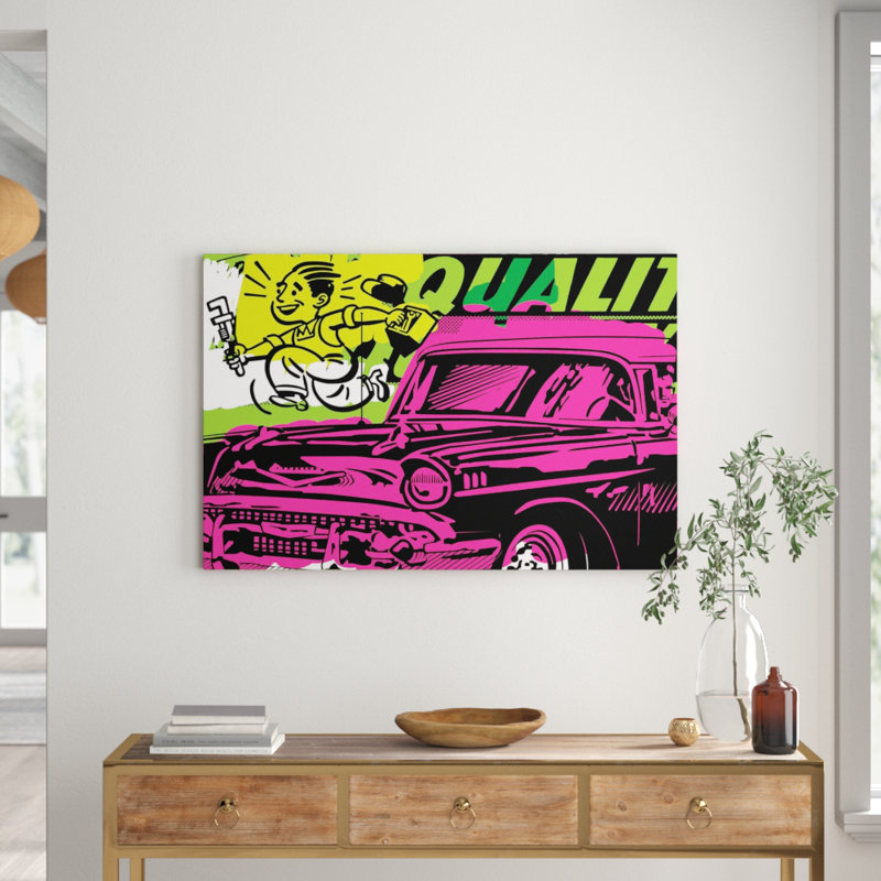 Josh Ruggs - Wrapped Canvas Print, 76cm H x 114cm W x 3.81cm D