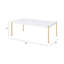 Table basse Otrac