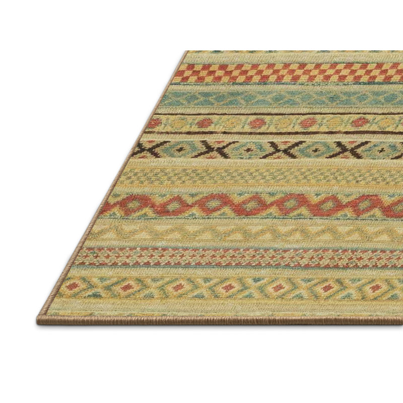 Abstract Indoor Rug, Rectangle 6' x 9'