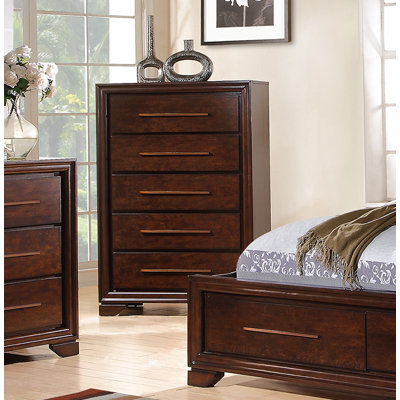Kostya 38'' W 5 - Drawer Dresser