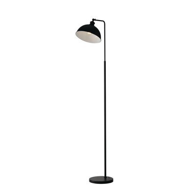 Candise 165cm Black Floor Lamp