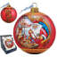 Holiday Splendor 3.5'' Handmade Glass Hanging Figurine Ornament