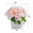 Faux Silk Peonies Arrangement in Pot-1582733773