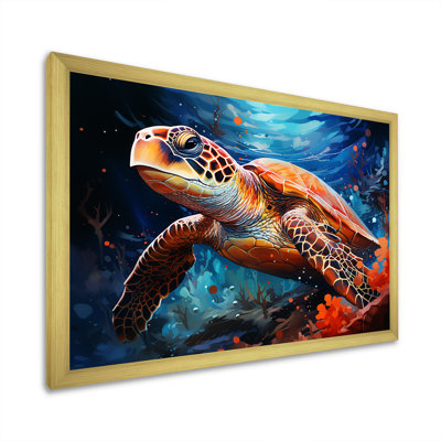 " Contemporary Marine Life V "
