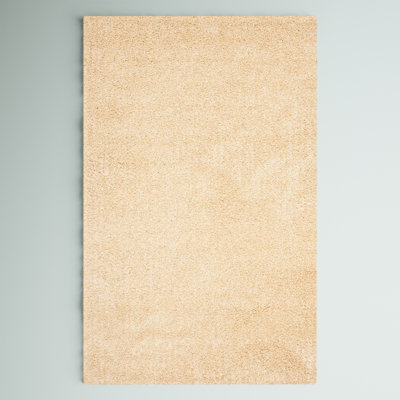Tapis crème touffeté à la main Assar