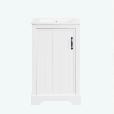 20" Bathroom Vanity with Sink