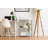 IRIS 24'' W Chrome Height -Adjustable Storage Rack