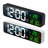 Digital Mechanical Tabletop Clock with Alarm-1074928344