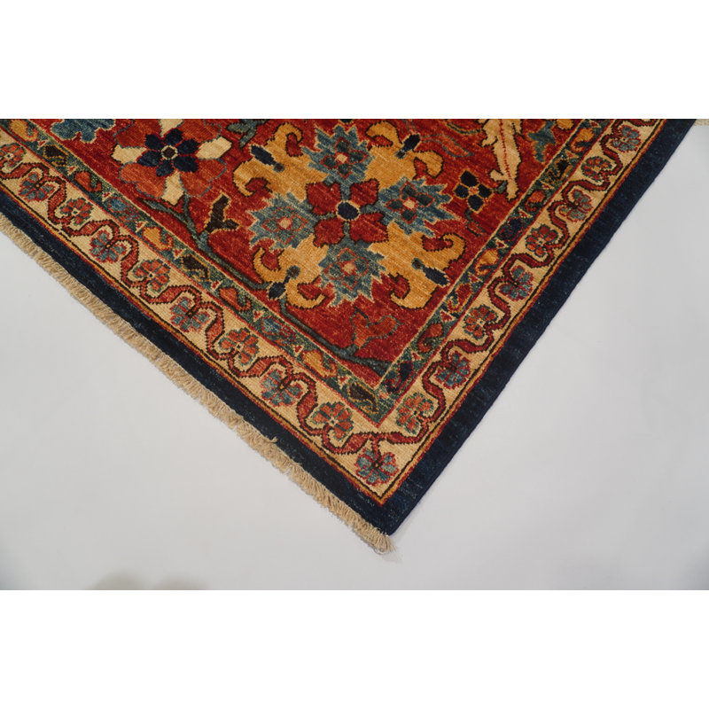 Hand-Knotted High-Quality Area Rug