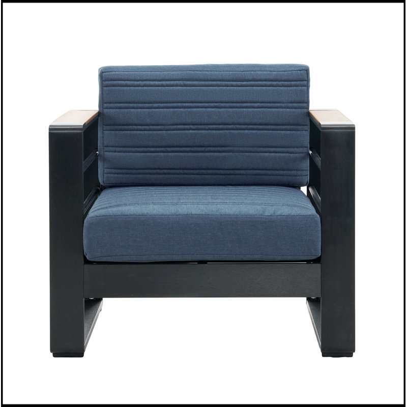 CHAISE CLUB GIVANNA, Bleu