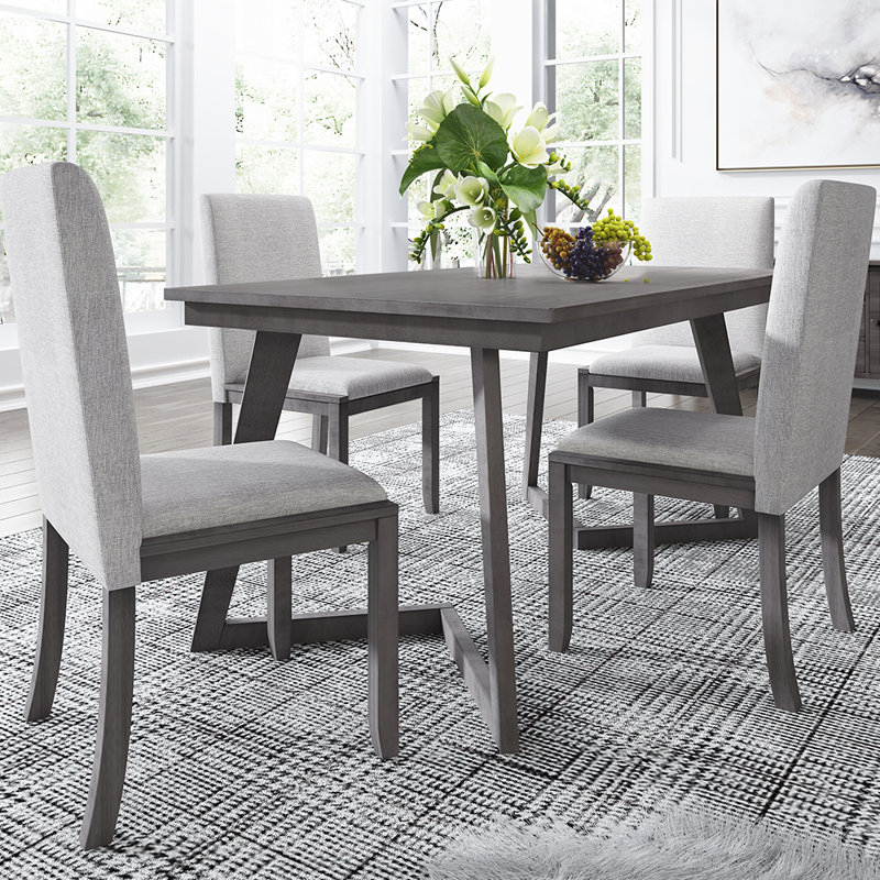 Pedestal Dining Set