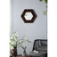 Miroir hexagonal 18,5 po x 18,5 po-804593280