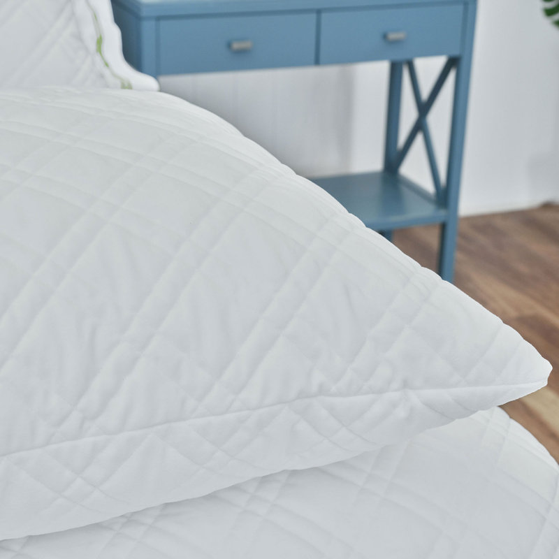 Taie décorative en velours Kona, Standard