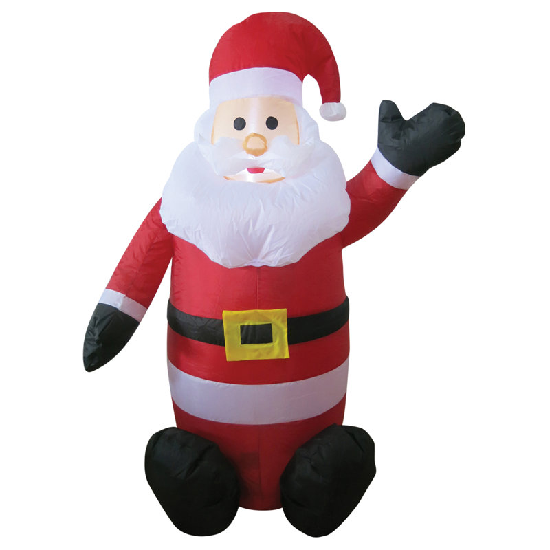Gonflable Idona BBQ Santa, Père noël