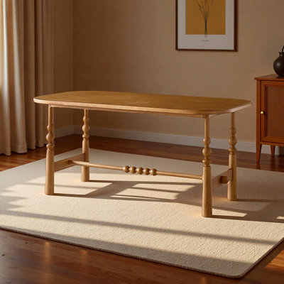 Table de salle à manger rétro et créative