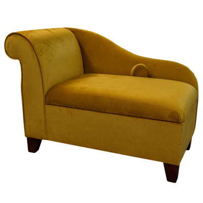 Upholstered Chaise Lounge