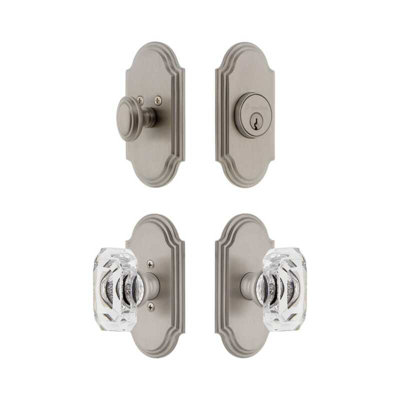 Ensemble de portes d'entrée Grandeur Arc