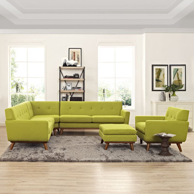 Ensemble de causeuse et canapé Modway Engage