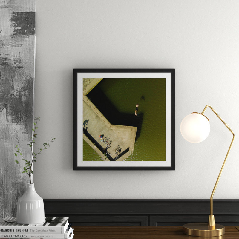 Karolis Janulis - Single Picture Frame Print, 51cm H x 51cm W x 3.81cm D