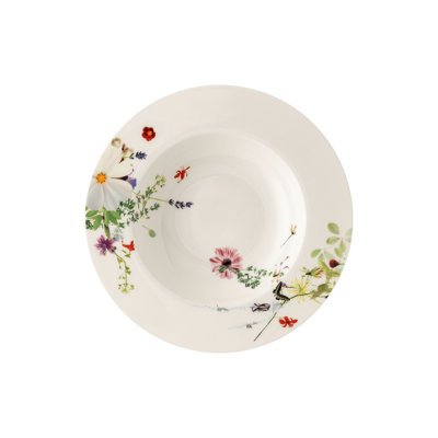 Brillance Bone China Soup Plate