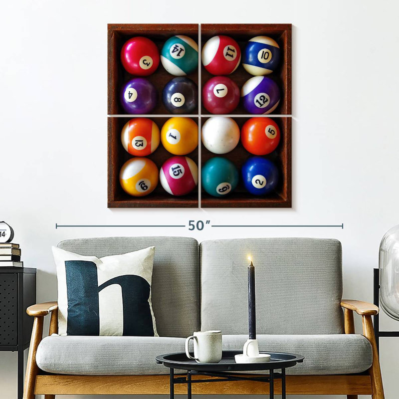 Ensemble de boules de billard Senne