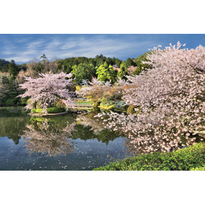 Kyoto - Ryoanji - Wrapped Canvas Print