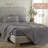 100% Organic Cotton Sheets Full Size - GOTS Certified Organic Bed Sheets with Deep Pocket & Breathable and Cozy Sateen Weave Gets Softer with Each Wash - Luxury 4 Piece Set (Stone, Full)-117278034-117278035