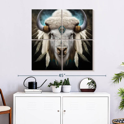 Brampt Sacred White Buffalo