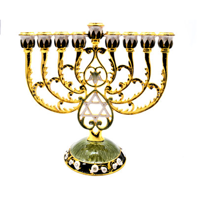 Crystal Menorah